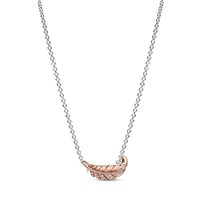 Collana Pandora Donna in Argento Zirconia 382575C01-45 - 382575C01-45